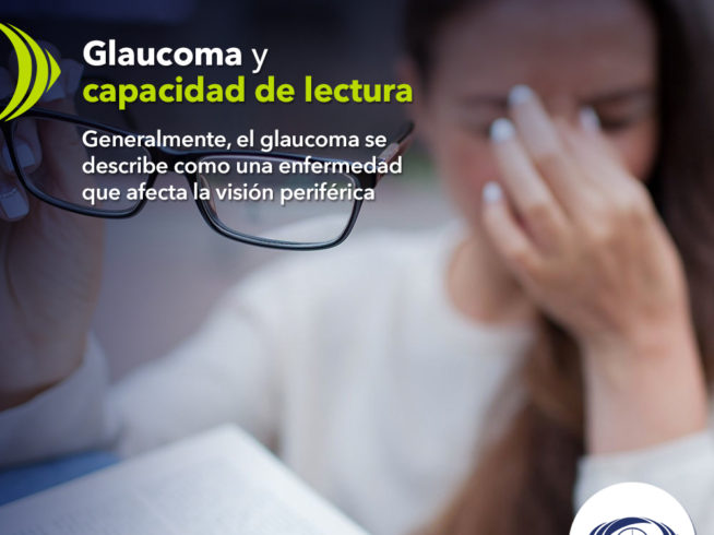 Glaucoma y capacidad de lectura