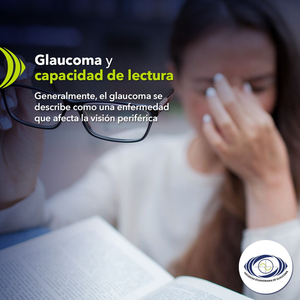 Glaucoma y capacidad de lectura