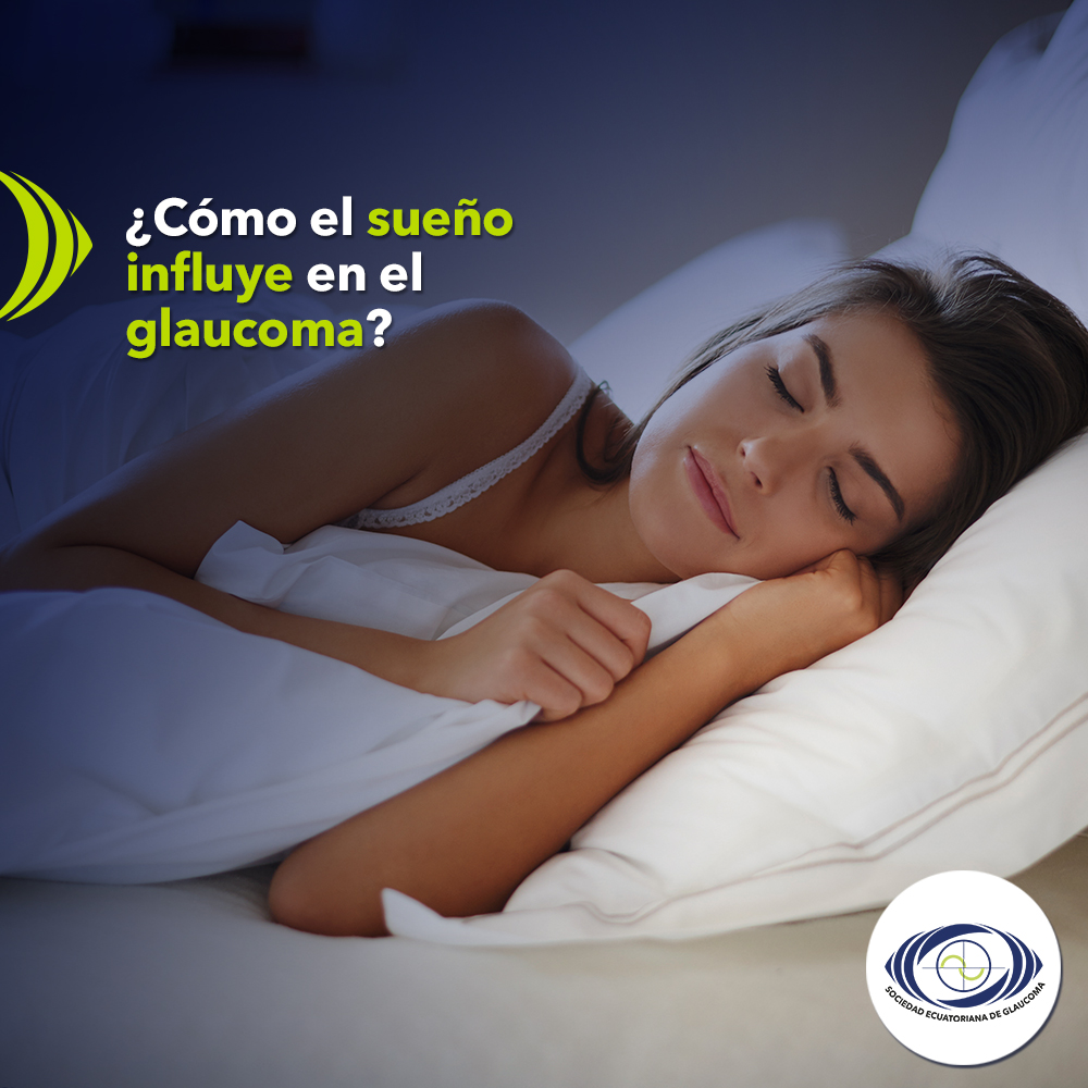 Cómo el sueño influye en el glaucoma