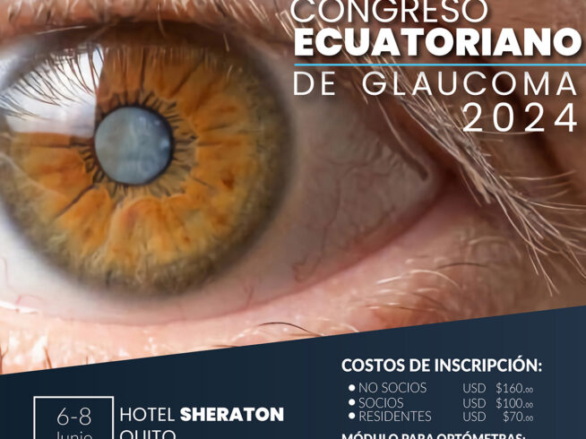 Congreso Ecuatoriano de Glaucoma 2024