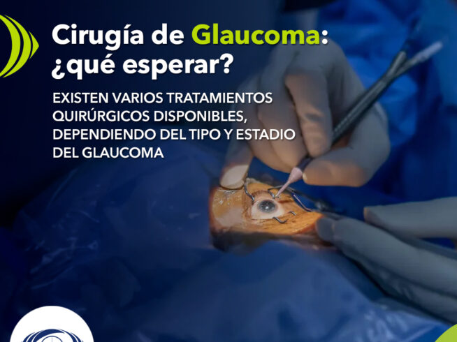 Cirugía de glaucoma: ¿qué esperar?