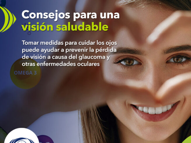 Tomar medidas para cuidar los ojos puede ayudar a prevenir la pérdida de visión a causa del glaucoma y otras enfermedades oculares.