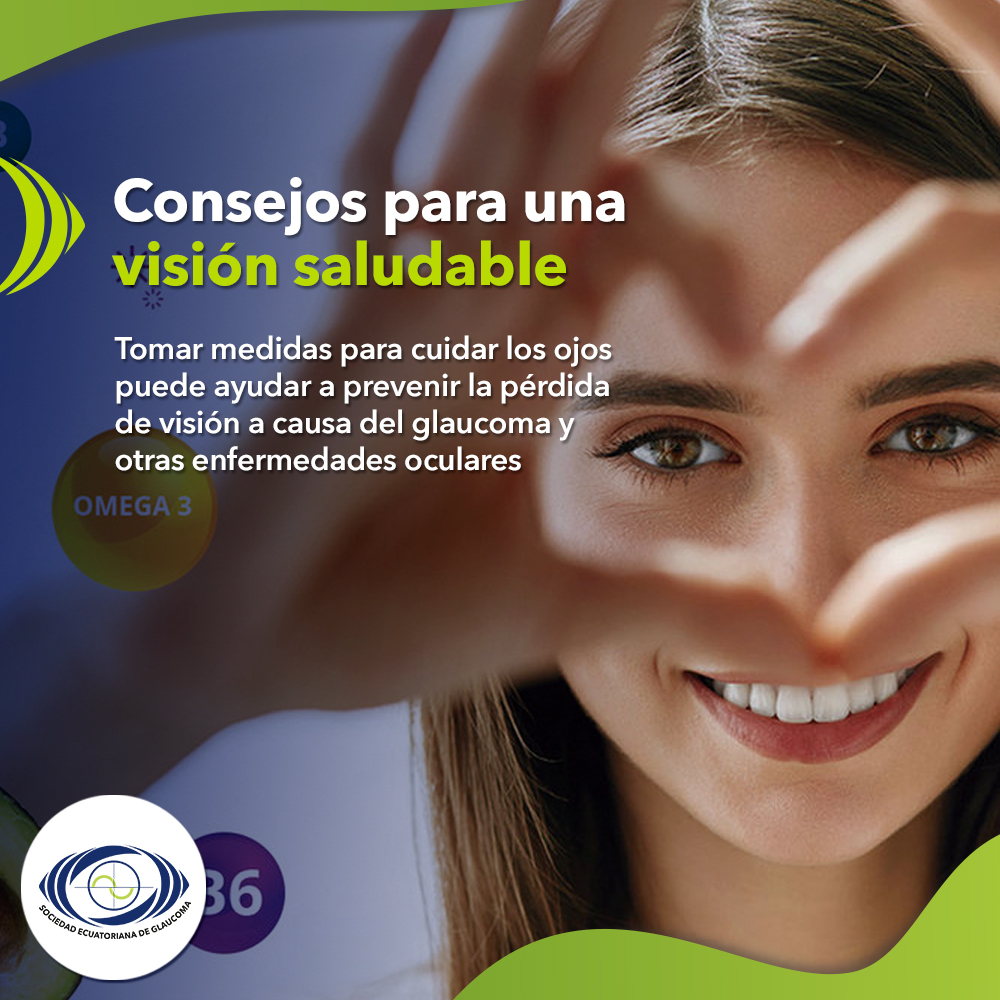 Tomar medidas para cuidar los ojos puede ayudar a prevenir la pérdida de visión a causa del glaucoma y otras enfermedades oculares.