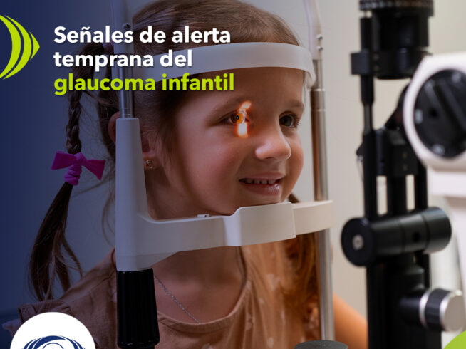 Señales de alerta temprana del glaucoma infantil