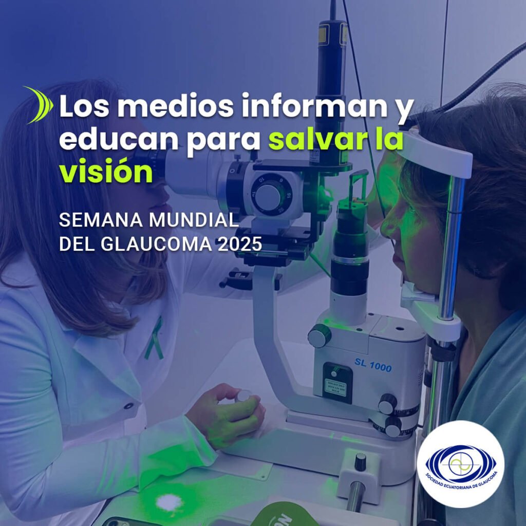 Semana del Glaucoma 2025 en los medios
